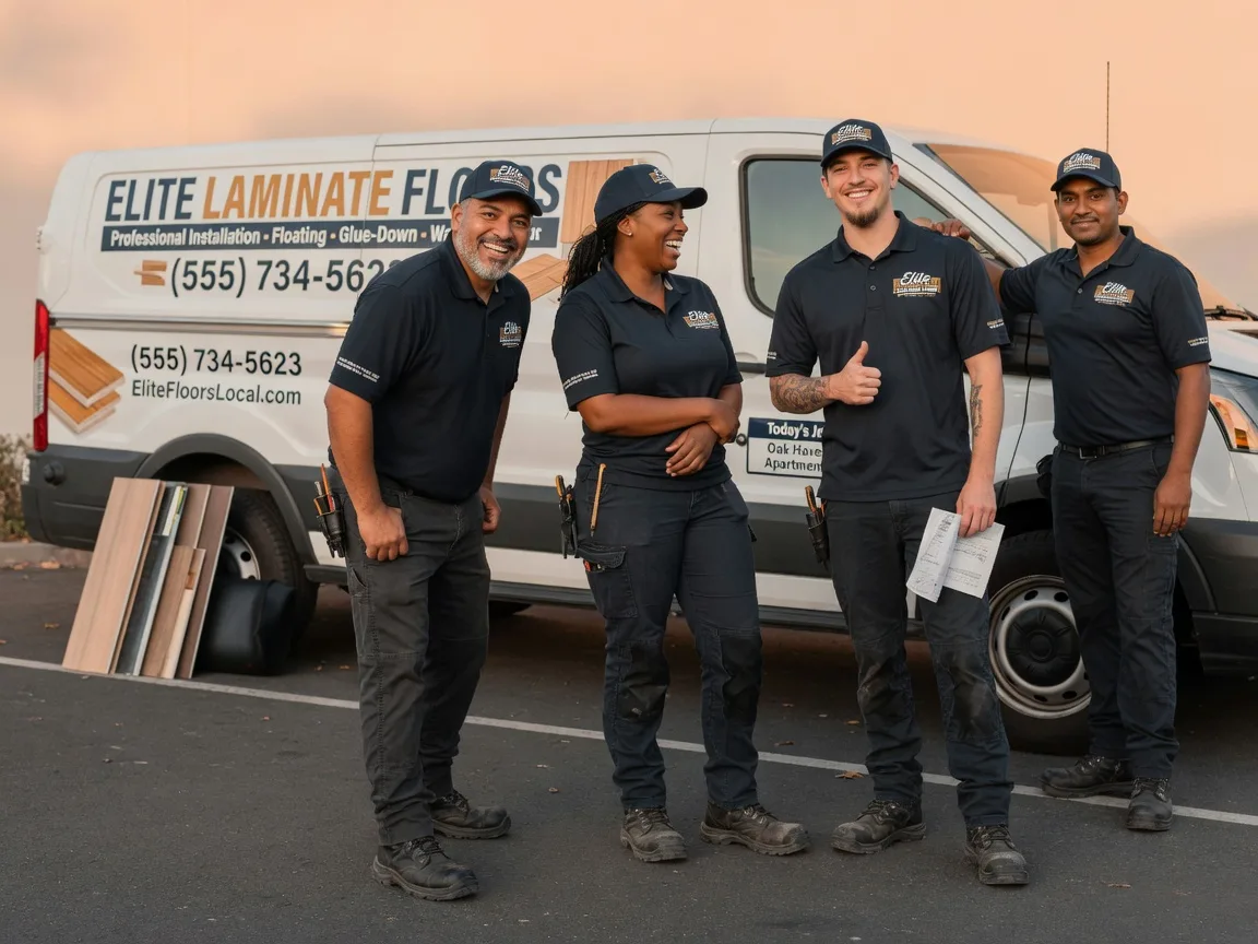 Laminate flooring installation company in East Butler, PA